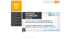 Desktop Screenshot of aleph-networks.com